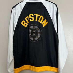 NHL Black and Yellow Jacket size L & XL